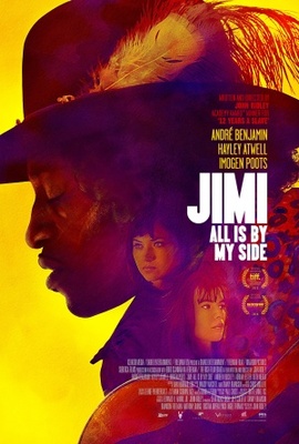 All Is by My Side movie poster (2013) wood print