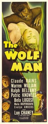 The Wolf Man movie poster (1941) Poster MOV_19f7f24a