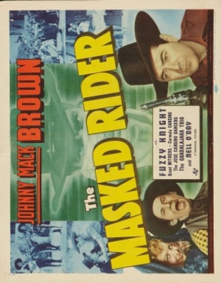 The Masked Rider movie poster (1941) Poster MOV_19f8d5cc