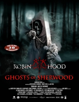 Robin Hood: Ghosts of Sherwood movie poster (2012) wood print