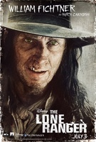 The Lone Ranger movie poster (2013) t-shirt #1071973