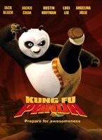 Kung Fu Panda movie poster (2008) t-shirt #673325