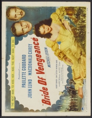 Bride of Vengeance movie poster (1949) mouse pad