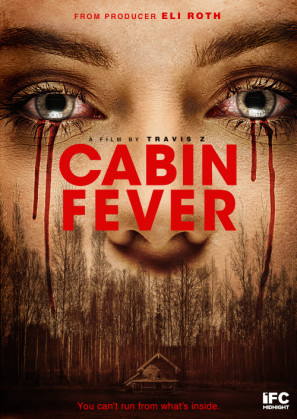 Cabin Fever movie poster (2016) Poster MOV_19znubxh