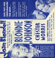 Blondie Johnson movie poster (1933) hoodie #694421