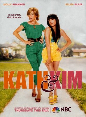 Kath and Kim movie poster (2008) wood print