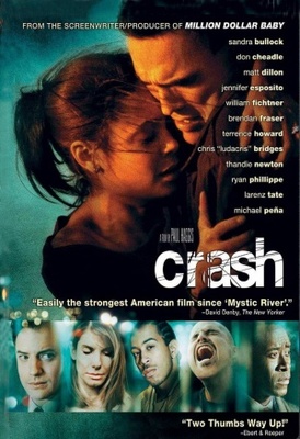 Crash movie poster (2008) wooden framed poster