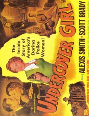 Undercover Girl movie poster (1950) mug