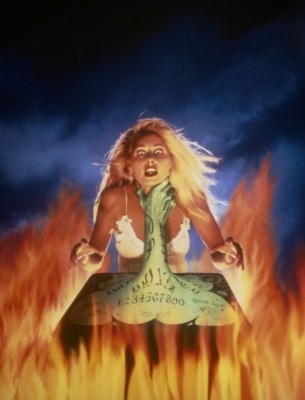 Witchboard 2: The Devil's Doorway movie poster (1993) metal framed poster