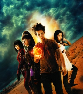 Dragonball Evolution movie poster (2009) poster with hanger