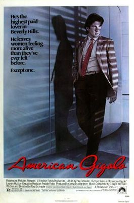 American Gigolo movie poster (1980) hoodie