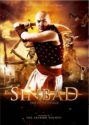 Sinbad: The Fifth Voyage movie poster (2010) t-shirt
