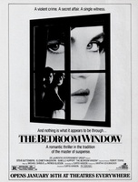 The Bedroom Window movie poster (1987) t-shirt #1093102
