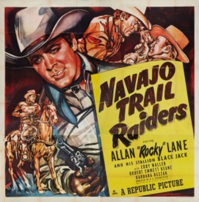 Navajo Trail Raiders movie poster (1949) poster with hanger