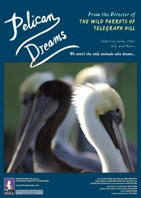 Pelican Dreams movie poster (2014) canvas poster