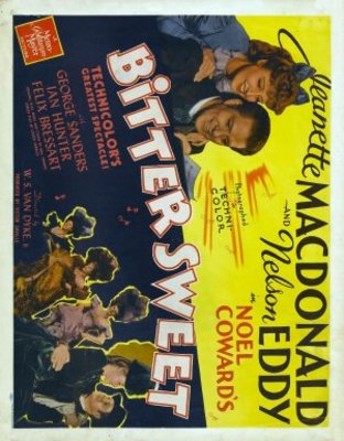 Bitter Sweet movie poster (1940) mug