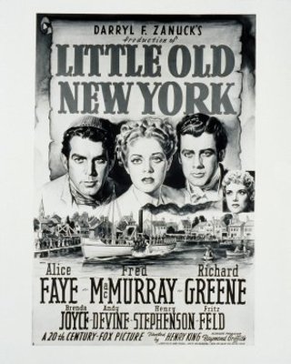Little Old New York movie poster (1940) Poster MOV_1a286589