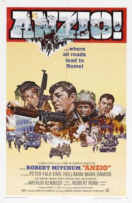Anzio movie poster (1968) Tank Top