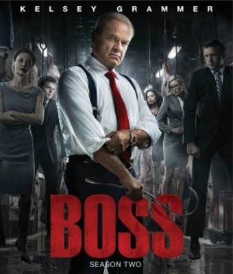 Boss movie poster (2011) Mouse Pad MOV_1a33f210