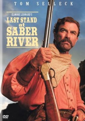 Last Stand at Saber River movie poster (1997) poster