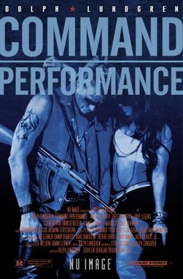 Command Performance movie poster (2009) tote bag