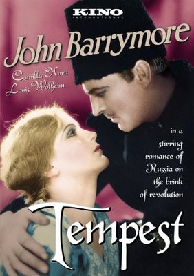 Tempest movie poster (1928) Longsleeve T-shirt