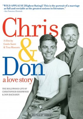 Chris & Don. A Love Story movie poster (2007) wood print