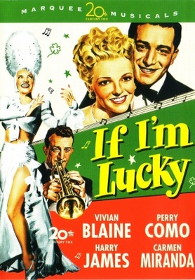 If I'm Lucky movie poster (1946) Longsleeve T-shirt