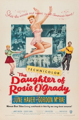 The Daughter of Rosie O'Grady movie poster (1950) t-shirt