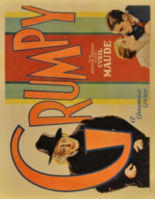 Grumpy movie poster (1930) Stickers MOV_1a419202