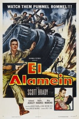 El AlamÃ©in movie poster (1953) Mouse Pad MOV_1a425822