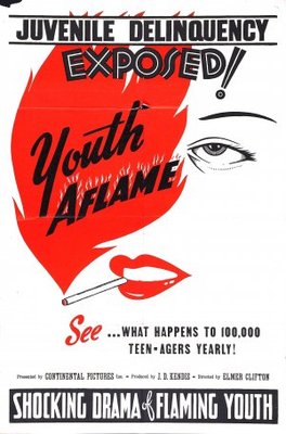 Youth Aflame movie poster (1944) magic mug #MOV_1a42a747