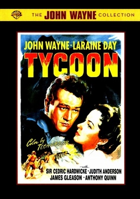 Tycoon movie poster (1947) mouse pad
