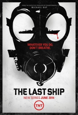 The Last Ship movie poster (2014) wooden framed poster