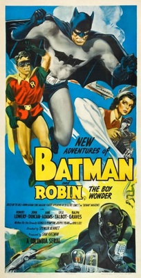 Batman and Robin movie poster (1949) puzzle MOV_1a4596f0