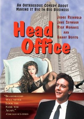 Head Office movie poster (1985) Mouse Pad MOV_1a49dfdb