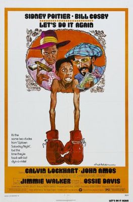Let's Do It Again movie poster (1975) canvas poster