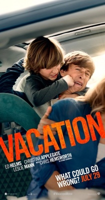 Vacation movie poster (2015) pillow