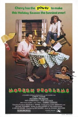 Modern Problems movie poster (1981) Mouse Pad MOV_1a4c9f09