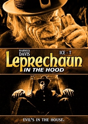 Leprechaun in the Hood movie poster (2000) metal framed poster