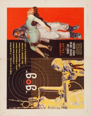 Gog movie poster (1954) canvas poster