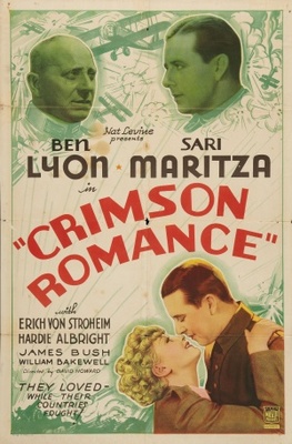 Crimson Romance movie poster (1934) mouse pad