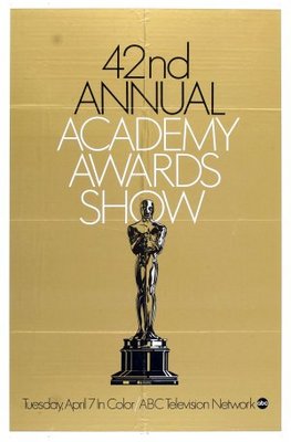 The 42nd Annual Academy Awards movie poster (1970) Poster MOV_1a51adef
