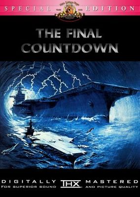 The Final Countdown movie poster (1980) mouse pad