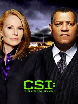 CSI: Crime Scene Investigation movie poster (2000) wooden framed poster