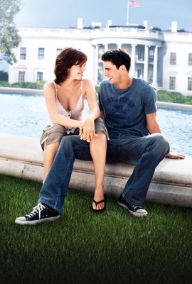 Chasing Liberty movie poster (2004) pillow