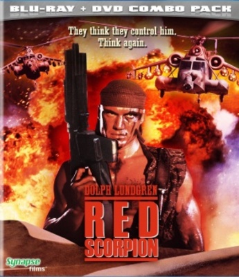 Red Scorpion movie poster (1989) mouse pad