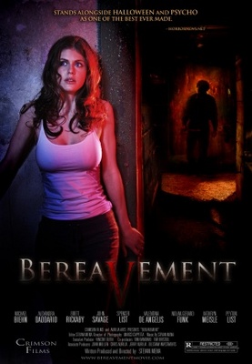 Bereavement movie poster (2010) poster with hanger