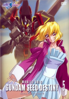 KidÃ´ senshi Gundam Seed Destiny movie poster (2004) wooden framed poster
