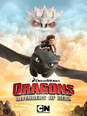 Dragons: Riders of Berk movie poster (2012) canvas poster